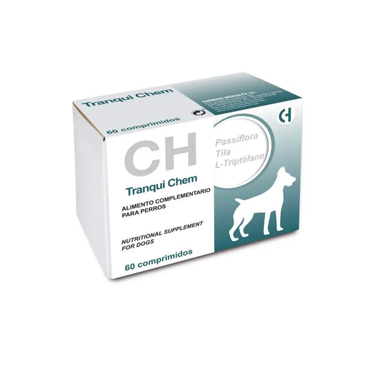 Liečivo Tranqui Chem, 60 tabliet 