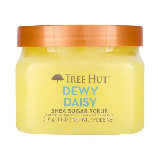 Tree Hut Cukrový peeling, Dewy Daisy, 510 g