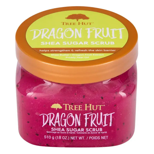 Tree Hut Cukrový peeling s dračím ovocím, 510 g