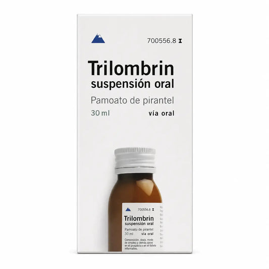 Trilombrin perorálna suspenzia 30 ml
