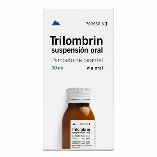 Trilombrin perorálna suspenzia 30 ml