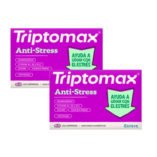 Triptomax Anti-Stress, 2x15 tablets