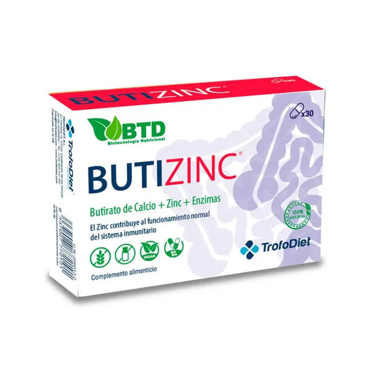 Trofodiet Butizinc 30 kapsúl