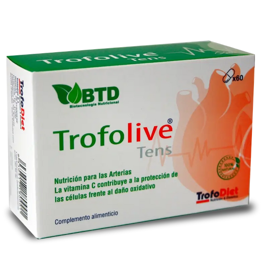 Trofodiet Trofolive Tens 60 Capsules