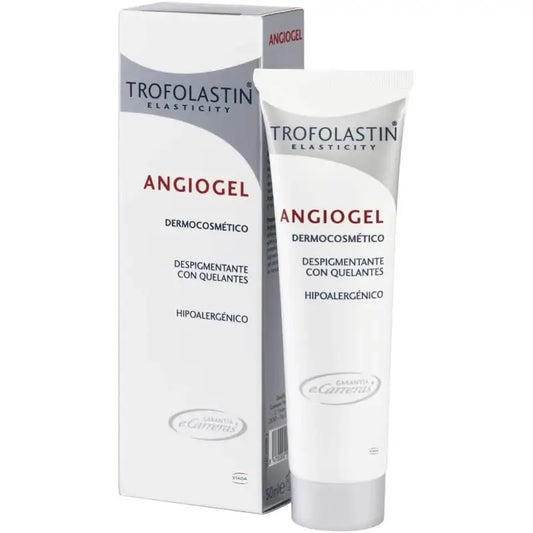 Trofolastin Angiogel – krém na odfarbenie pigmentových škvŕn 50 ml