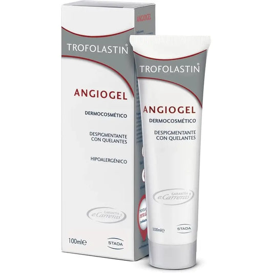 Trofolastin Angiogel – krém na odstraňovanie pigmentových škvŕn, 100 ml