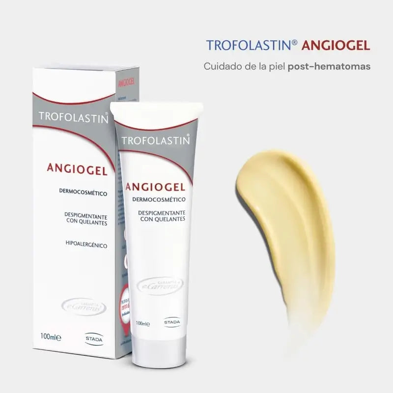 Trofolastin Angiogel – krém na odstránenie pigmentových škvŕn, 2x100 ml