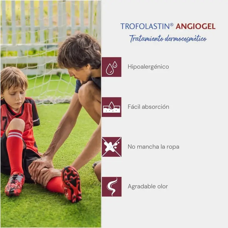 Trofolastin Angiogel – krém na odstránenie pigmentových škvŕn, 2x100 ml