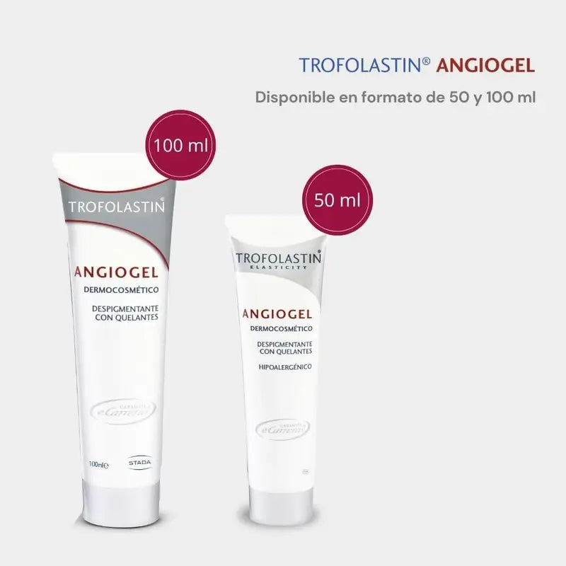 Trofolastin Angiogel – krém na odstránenie pigmentových škvŕn, 2x100 ml