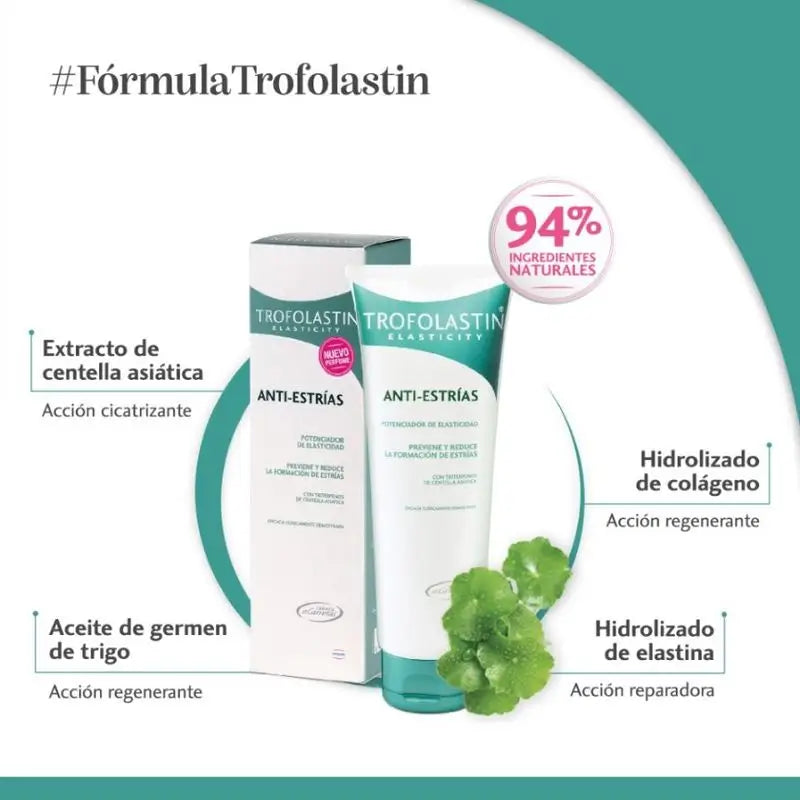 Trofolastin krém proti striám, 250 ml