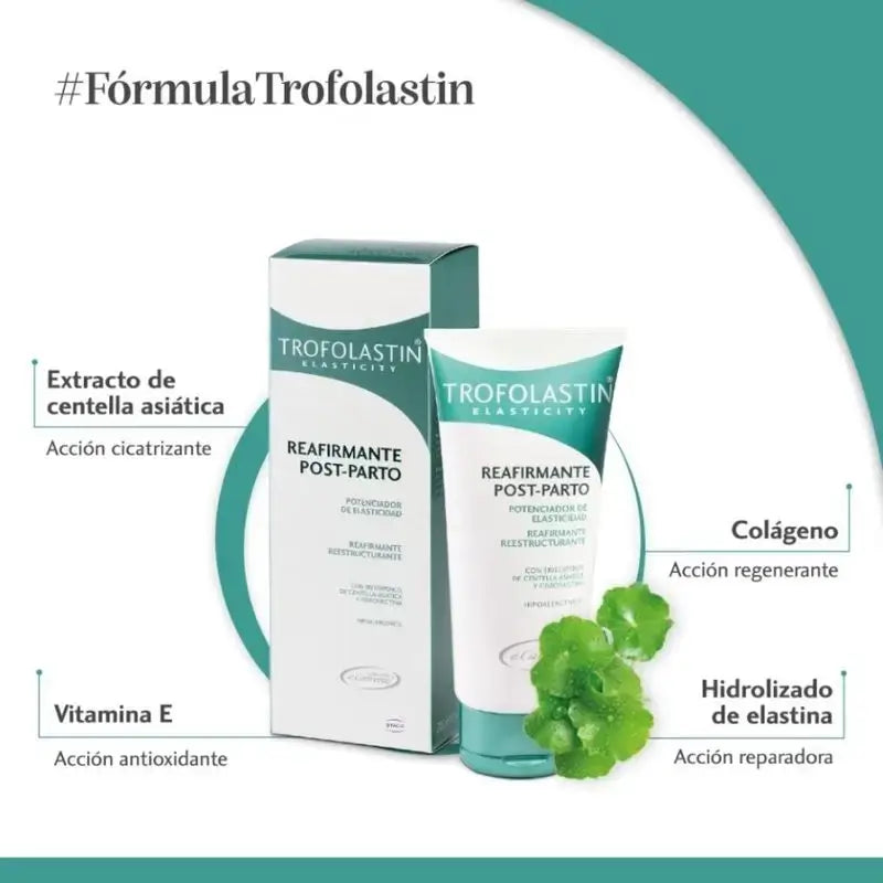 Trofolastin – spevňujúci krém po pôrode, balenie 2 x 200 ml