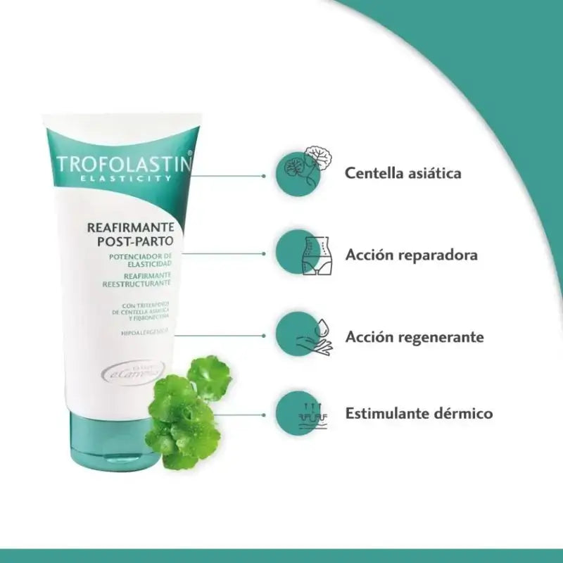 Trofolastin – spevňujúci krém po pôrode, balenie 2 x 200 ml