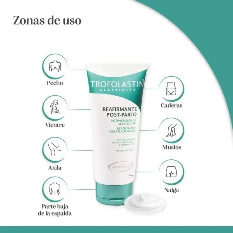 Trofolastin – spevňujúci krém po pôrode, balenie 2 x 200 ml