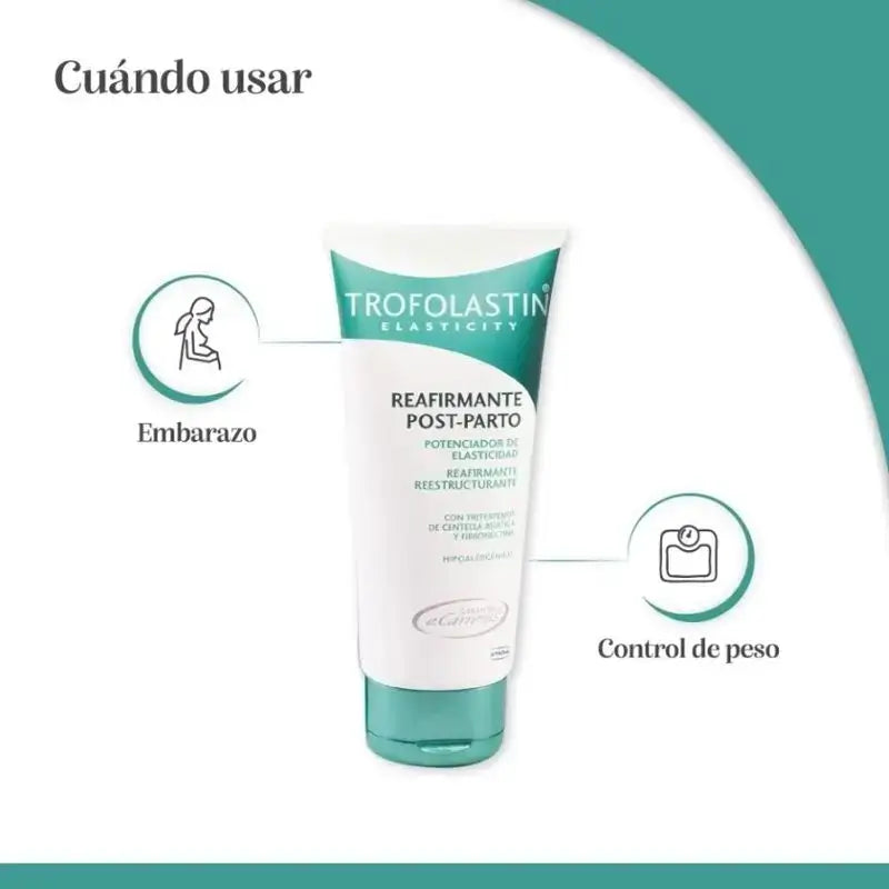 Trofolastin – spevňujúci krém po pôrode, balenie 2 x 200 ml