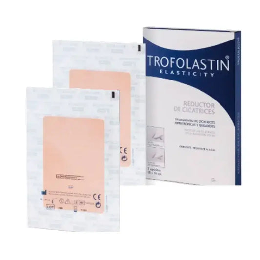 Trofolastin Scar Reducer, Pack 2 x 10X14 Cm
