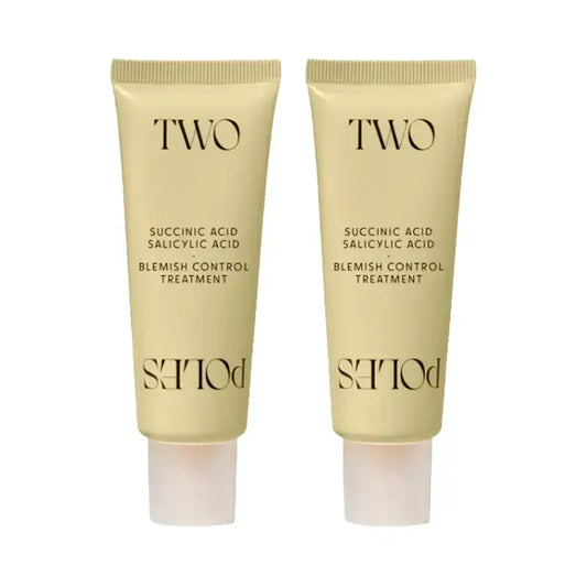 Two Poles – prípravok na redukciu nedokonalostí pleti, balenie 2 x 40 ml