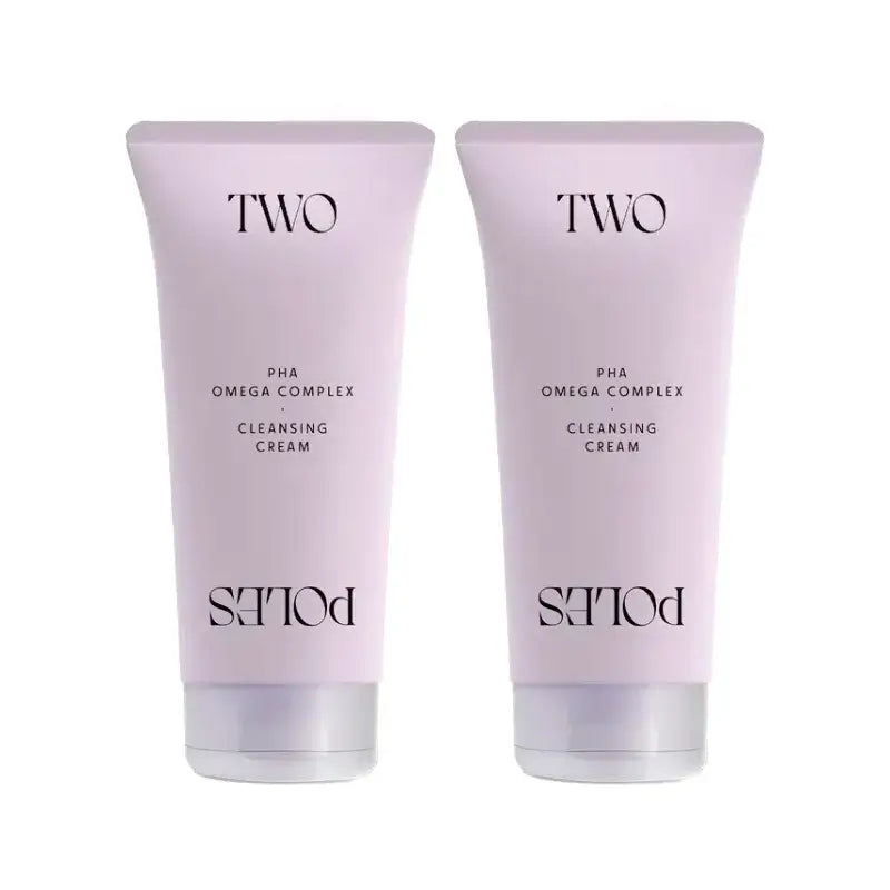 Čistiaci krém Two Poles, balenie 2 x 100 ml