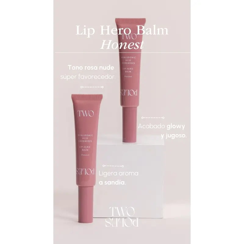 Two Poles Lip Hero Balm – Honest, 11 ml