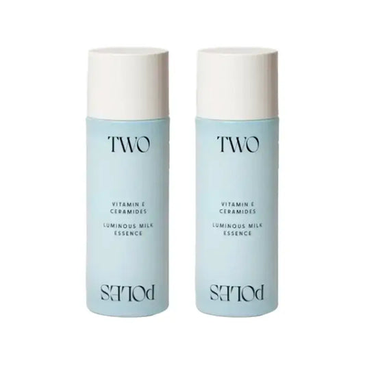 Two Poles Luminous Milk Essence, balenie 2 x 80 ml