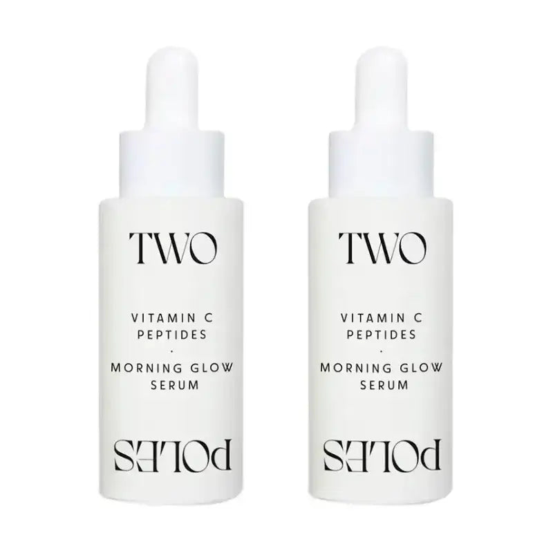 Two Poles Morning Glow sérum, balenie 2 x 30 ml