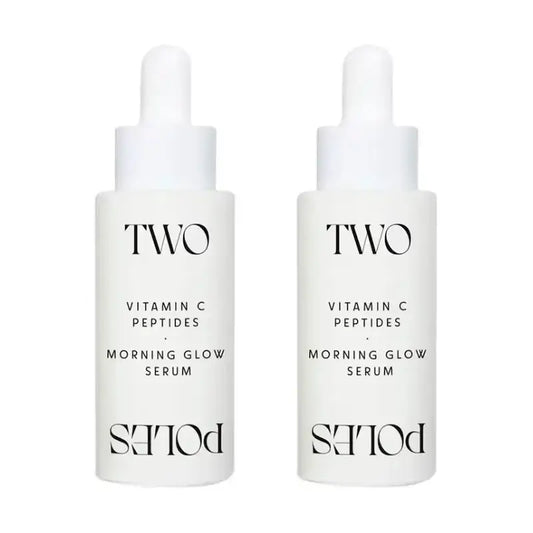 Two Poles Morning Glow sérum, balenie 2 x 30 ml