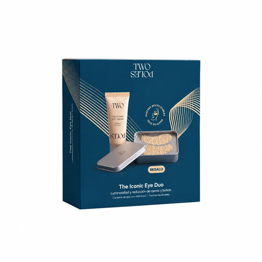 Two Poles Pack The Iconic Eye Duo – kontúrovacia emulzia a očné náplasti, 15 ml