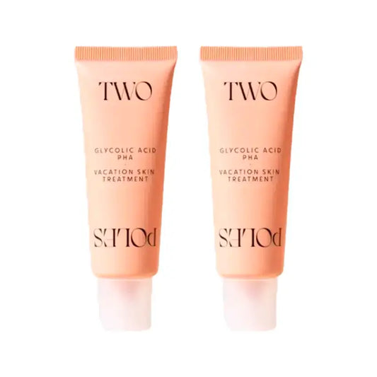 Two Poles Vacation – ošetrenie pleti na dovolenku, balenie 2 x 40 ml