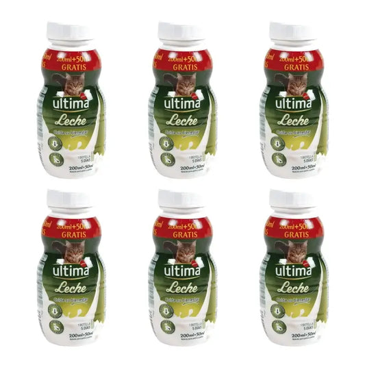 Ultima Mlieko pre mačky a mačiatka, 250 ml, balenie po 6 ks