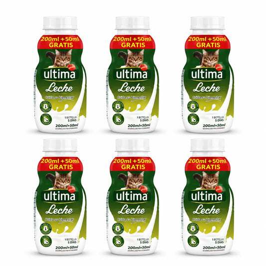 Ultima Mlieko pre mačky a mačiatka 6 x 250 ml