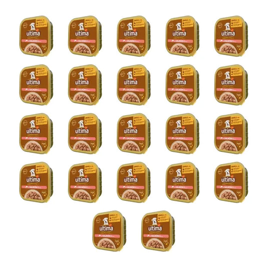 Ultima Mini lososová paštéta, 150 g, balenie po 22 kusoch