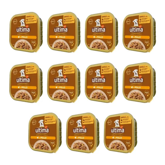 Ultima Mini – kuracie a hovädzie mäso, 100 g, balenie po 11 kusoch