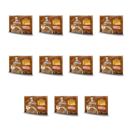 Ultima Mini – losos a morka, 100 g, balenie po 11 ks