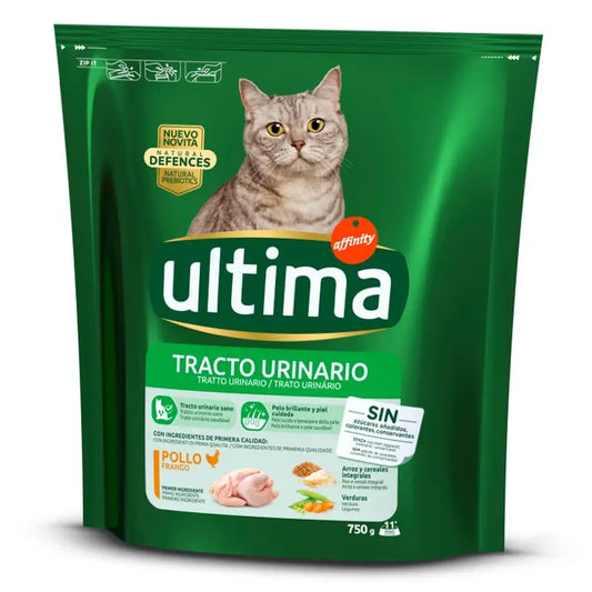 Ultima Pienso Uc Urinary Tracto Urinary, 750 g