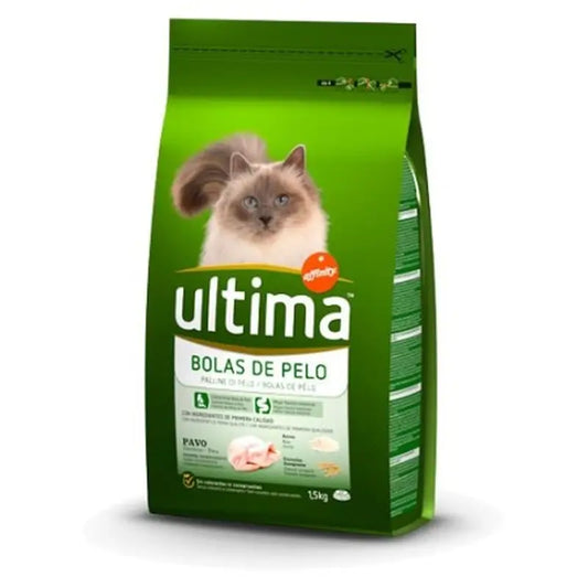 Ultima Cat Control – krmivo proti chuchvalcom srsti, 1,5 kg
