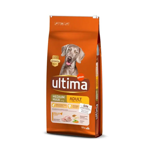Ultima Pienso Dog Ad s kuracím mäsom, 12 kg