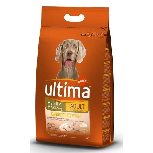 Ultima Pienso Dog Ad s kuracím mäsom, 3 kg