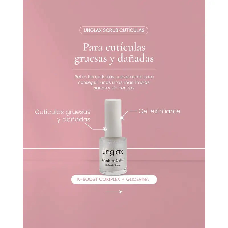 Unglax Peeling na kožtičku, 10 ml