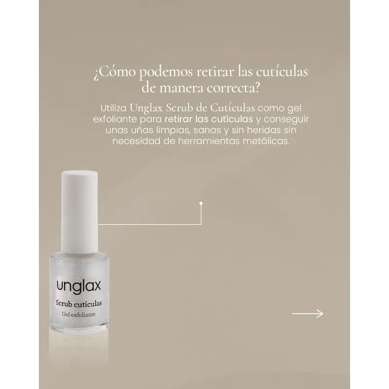 Unglax Peeling na kožtičku, 10 ml