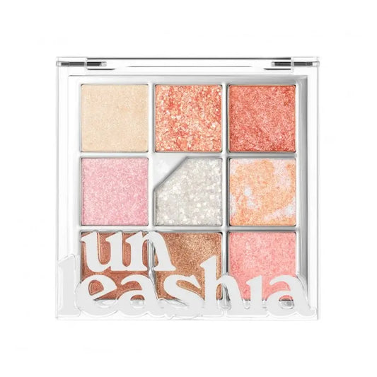 Unleashia Glitterpedia Paleta očných tieňov č. 1 All Of Glitter, 6,2 g