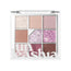 Unleashia Glitterpedia Paleta očných tieňov č. 4 All Of Lavender Fog, 6,2 g