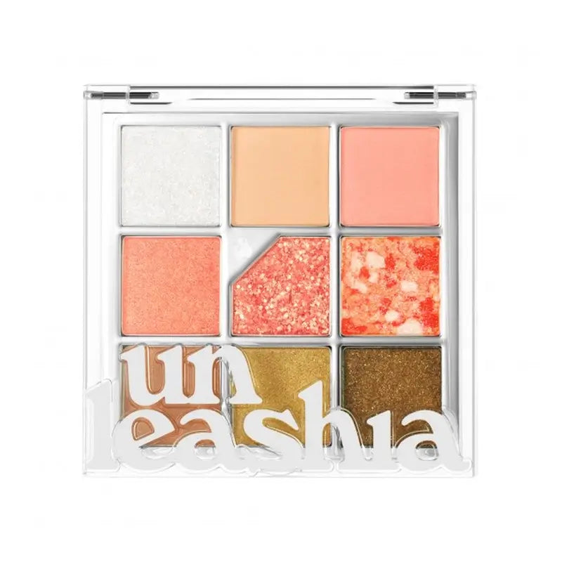 Unleashia Glitterpedia Paleta očných tieňov č. 6 All Of Citrus, 6,2 g