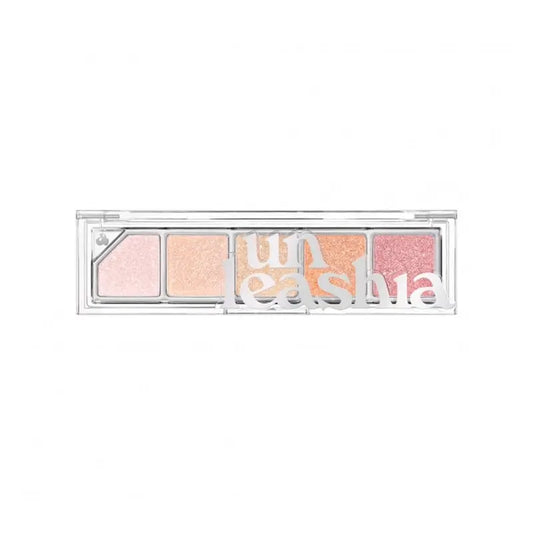 Unleashia Mood Shower Face Palette č. 100 Ballerina, 4 g
