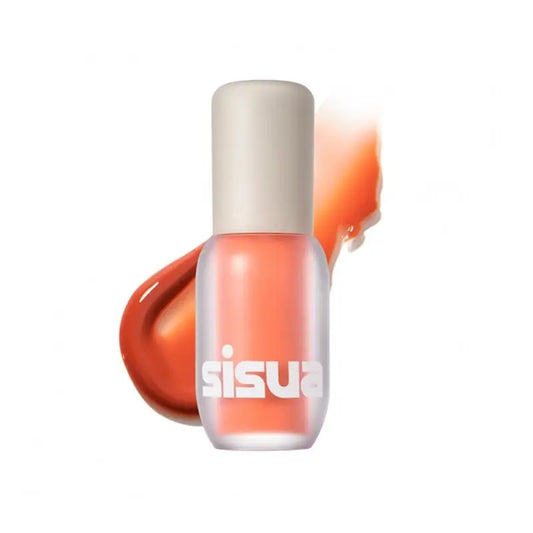 Unleashia Sisua Popcorn Syrup Lip Plumper č. 2 Mango Carame, 3,8 g