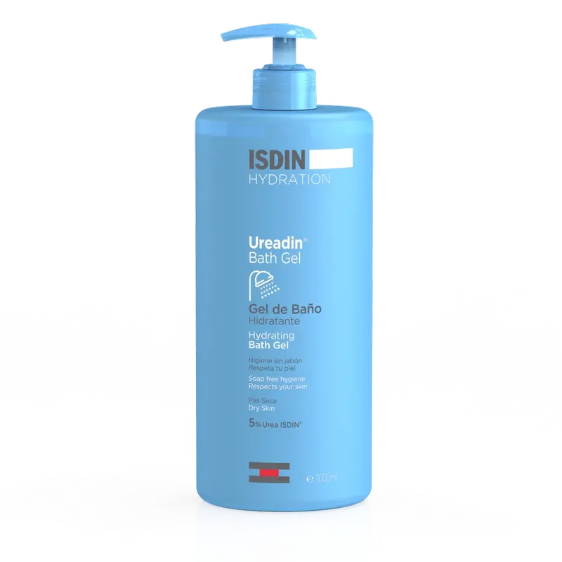 Isdin Ureadin kúpeľový gél 1000 ml 