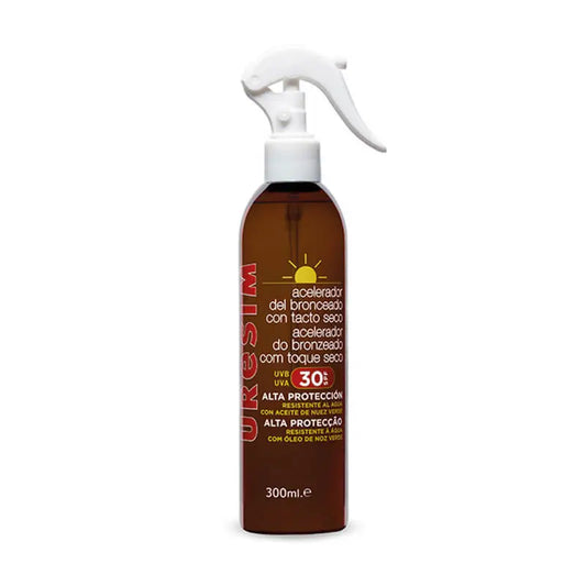 Uresim Tan Accelerator SPF 30 Dry Touch 300 ml