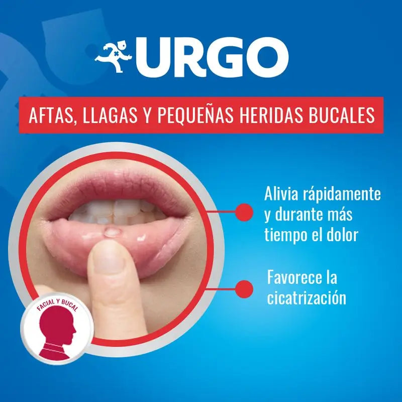 URGO Filmogel na afty, fľaštička, 6 ml