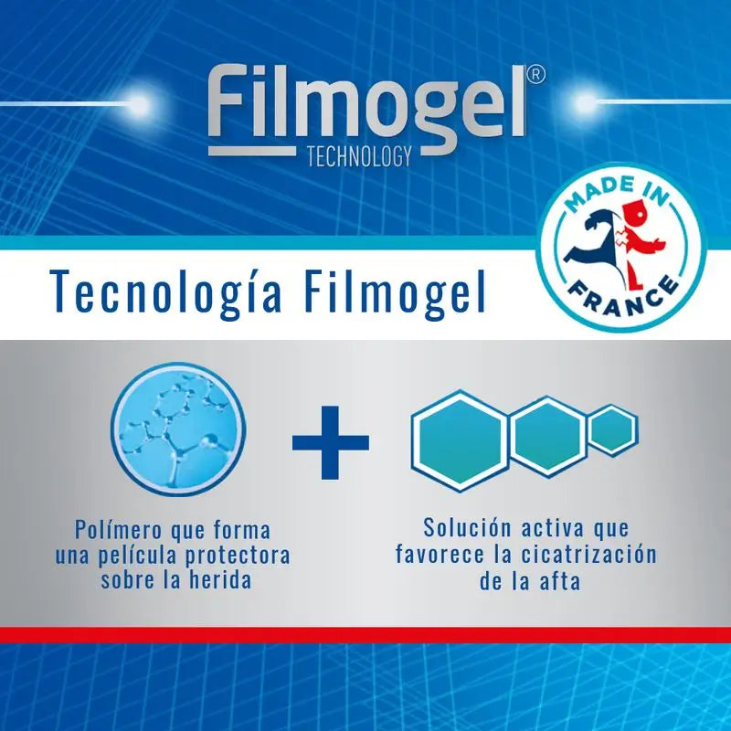 URGO Filmogel na afty, fľaštička, 6 ml