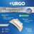 Urgo – sterilné obväzy na popáleniny a povrchové rany, 10 × 7 cm