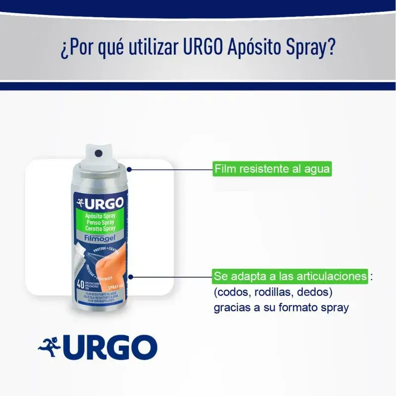 URGO Filmogel sprejový obväz 40 ml