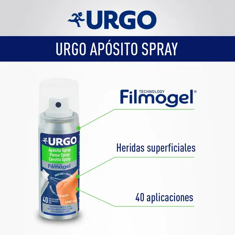 URGO Filmogel sprejový obväz 40 ml